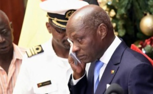Présidentielle en Guinée-Bissau: le président sortant, en larmes, appelle au retour de la stabilité