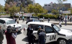 L'opposition syrienne veut une réunion d'urgence de l'ONU