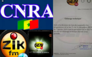 CNRA - Suspension de 7 jours des programmes de SEN TV: Bougane Guèye Dany joue-t-il au pocker ?