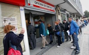 L'Espagne frappée par un chômage record