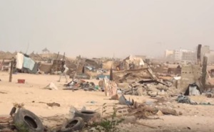 Vidéo: Plage BCEAO, des cabanes et des gargotes détruites par la mairie