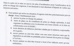 Désormais, les hôpitaux sont obligés de prendre en charge les malades admis en urgence