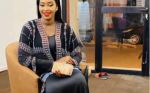 PHOTOS  - Admirez Sokna Diarra Wade, la ravissante épouse de Serigne Modou Kara Mbacké