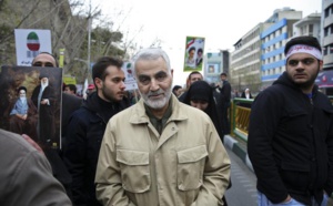 L'Iran crie à la "vengeance" contre les États-Unis après la mort du Général Soleimani