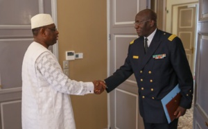 Macky Sall a reçu son nouveau chef d'Etat-major particulier