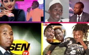 VIDEO - Mariage de Baye FALL, Sokhna AIDARA et les journalistes, Rencontre SONKO et Khalifa SALL, Fermeture SEN TV...Revue de l'actu de la SEMAINE sur LERAL