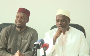 VIDEO - Khalifa Sall félicite Oumane Sonko et les "Patriotes" pour leurs réalisations depuis 2017