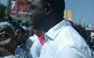 Set Setal . : Adama Faye en action