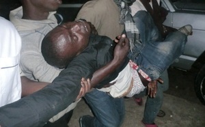 Les familles des victimes en sit-in lundi
