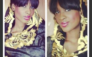 Maty Diouf, petite fille d'Abdou Diouf, monnaye son talent en Italie