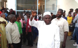 Opposition: Khalifa Sall rend visite aux membres du Front de résistance nationale, ce lundi