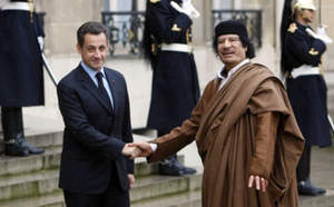 Un "deal secret" entre Sarkozy et Kadhafi?