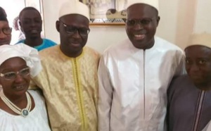 PHOTOS - Saint-Louis: Khalifa Sall rend une visite surprise à Cheikh Bamba Dièye