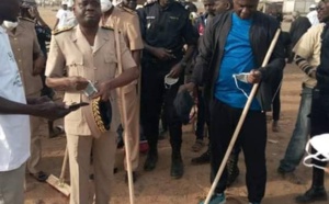 Cleaning Day à Kaolack: Les responsables politiques du pouvoir aux abonnés absents