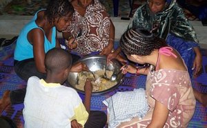 Le repas en famille, c’est l’alimentation santé