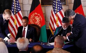 Visite surprise de Barack Obama à Kaboul
