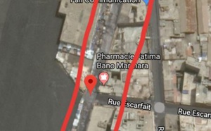 Dakar: L'Avenue Petersen subit l'étreinte étouffante des commerçants