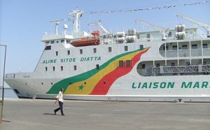 [Audio] Enlisement du bateau Aline Sitoé Diatta :