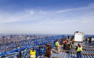Le World Trade Center domine à nouveau Manhattan