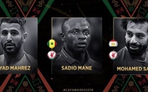 Ballon d’or africain 2019 : Sadio Mané récompensé