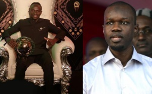 Ousmane Sonko à Sadio Mané : « Jato Sénégal nkol bé tentoula, bé diayla, abaraka!* »