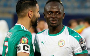 Ballon d’or 2019 : Le message Mahrez à Sadio Mané