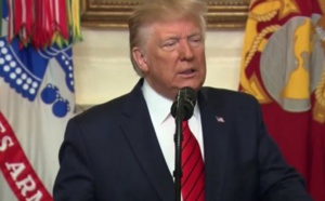 Trump assure que "tout va bien" après les frappes de l'Iran contre les États-Unis