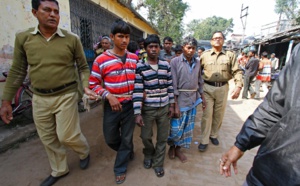 Les coupables d'un viol collectif en Inde seront pendus
