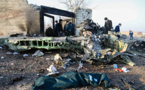 Un Boeing ukrainien s’écrase en Iran et fait près de 170 morts