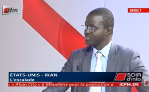 SOIR D'INFO - Français - Invité : ALY FARY NDIAYE - Pr : NDEYE ARAME TOURÉ - 08 Janvier 2020