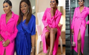 PHOTOS - La jet-setteuse Diarra style fait monter la température