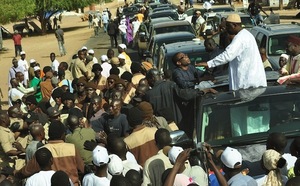 Macky Sall de nouveau pris dans les embouteillages