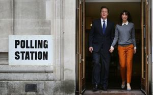 Le gouvernement Cameron sanctionné aux municipales