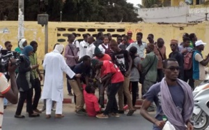 Mbacké: sit-in contre la mauvaise qualité de l’eau, plusieurs personnes arrêtées