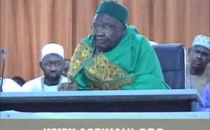 Déclaration de Serigne Mansour Sy, Ziarra générale 2011