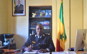 Nomination: Le lieutenant Ndiassé Dioum, nouveau porte-parole de la Police nationale