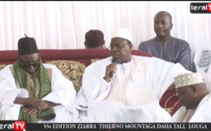 Louga: Khalife Thierno Bachirou Tall offre une résidence flambant neuve à Macky Sall 