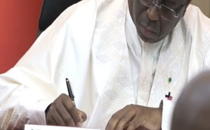 La loi contre le viol et la pédophilie promulguée: Macky Sall avertit les présumés coupables