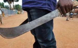 Podor: Un homme tué à coups de machette