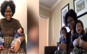 Etats-Unis: Une femme donne naissance à deux paires de jumeaux en un an en Floride