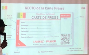 Médias : la commission de délivrance de la carte de presse sera dirigée par un journaliste et non par un magistrat