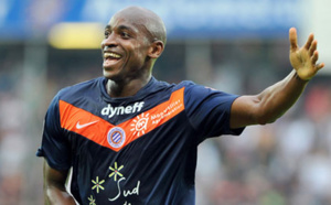 Souleymane Camara entre dans l'histoire de Montpellier en égalant le record de Pascal Baills