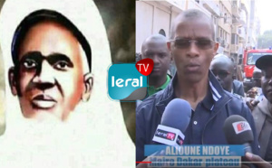 Alioune NDOYE (Maire de Plateau) au nettoyage du "Zawiya" El Hadj Malick SY de Dakar - VIDEO