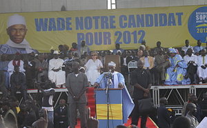 Ralliements  des Responsable du PDS et de «Bokk guiss-guiss» défile au domicile de Serigne Galasse Mbacké à Touba