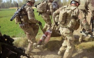 Irak: une base militaire abritant des soldats américains visée par des roquettes