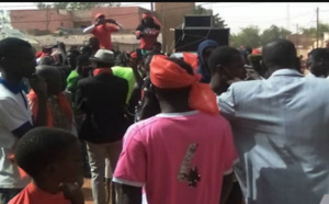   Ourossogui : des jeunes marchent contre le choix du site devant abriter une Maison de Justice