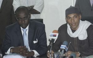 Abdoulaye Wade, Karim et Samuel Sarr décidés à "rendre le pays ingouvernable"