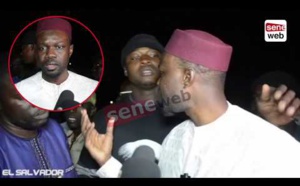 VIDEO– La colère d'Ousmane Sonko contre des policiers: «Arrêtez votre harcèlement, bulène néxé...»