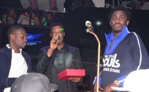 Vipeoples décerne le trophée de l'homme de l'année 2019, à Waly Seck au Vogue