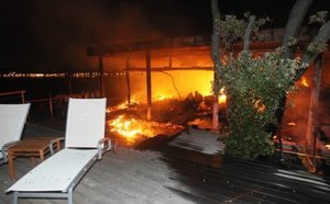 Cité impôts &amp; domaines : un incendie ravage partiellement une villa